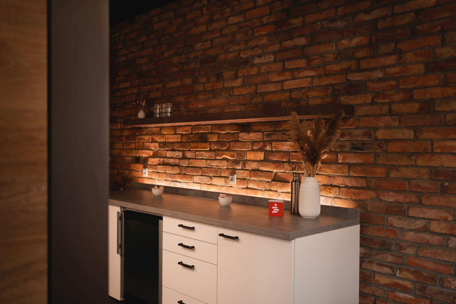 Galeriebild - BLSK Campuslounge Konferenzraum - Thekenbereich