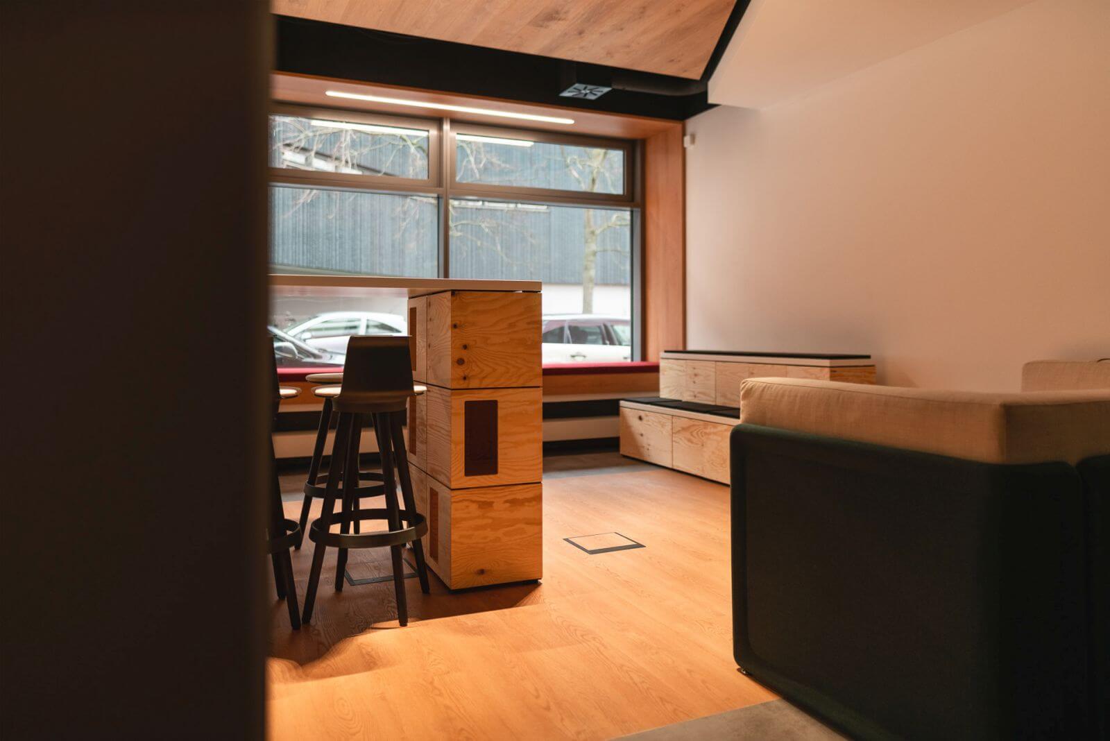 Galeriebild - blsk Campuslounge - Zentral