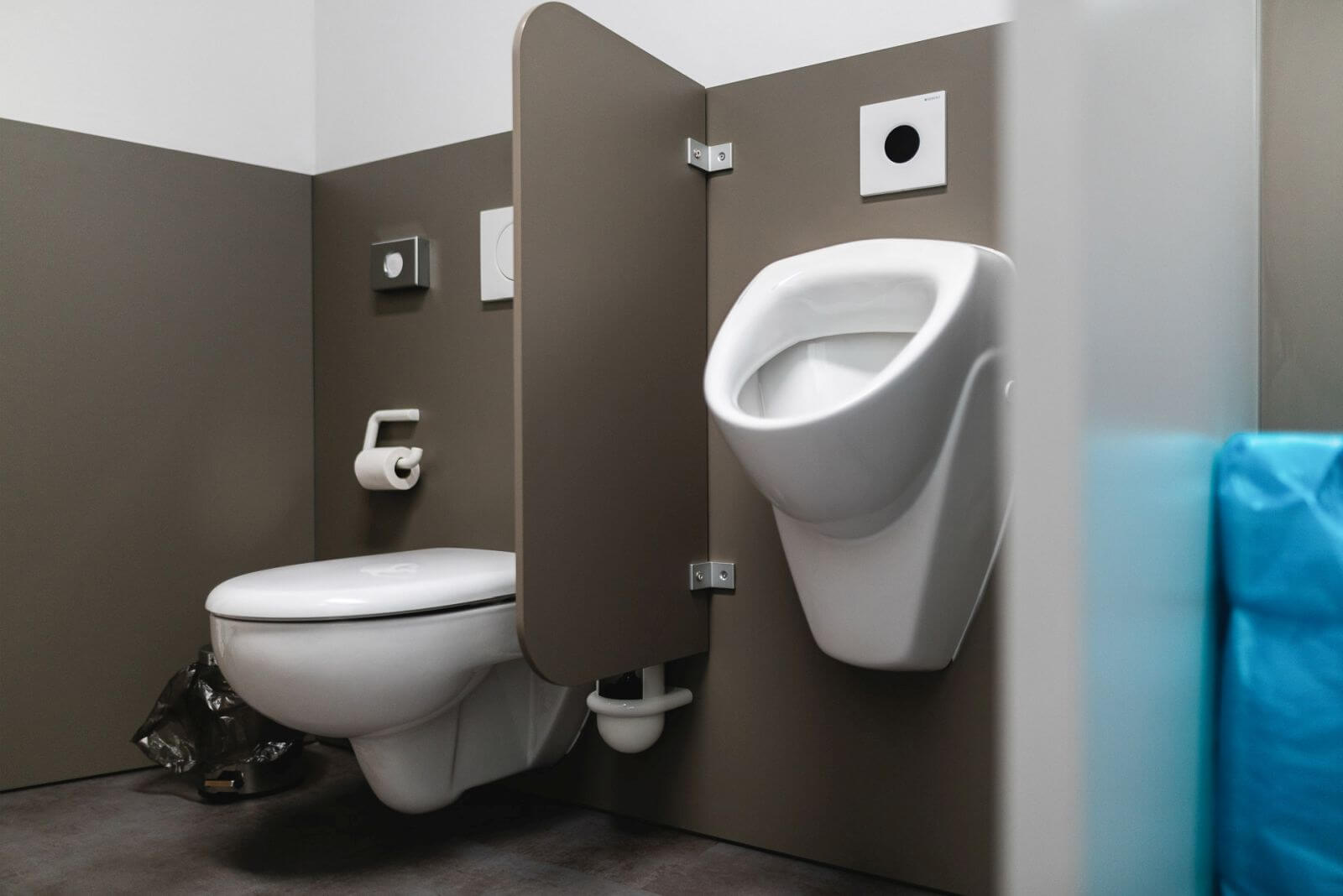 Galeriebild - blsk Campuslounge - Einblick - Toilette