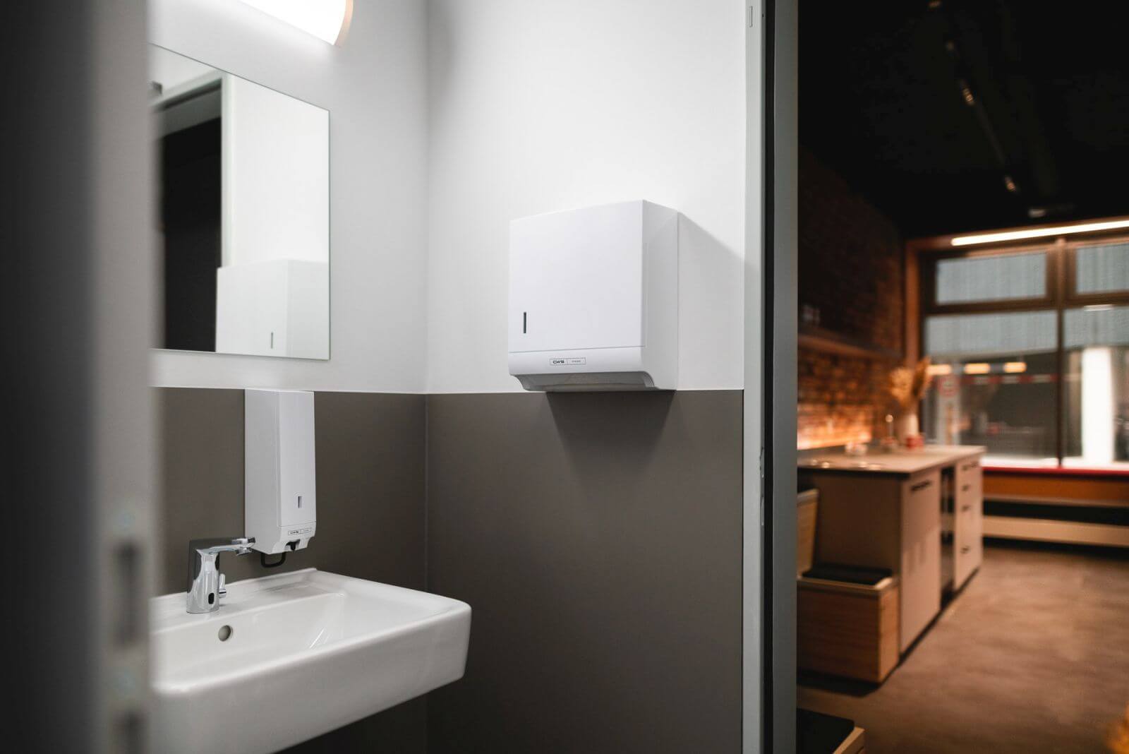 Galeriebild - blsk Campuslounge - Einblick Bad