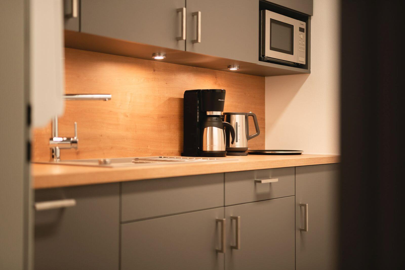 Galeriebild - blsk Campuslounge - Einblick Küche