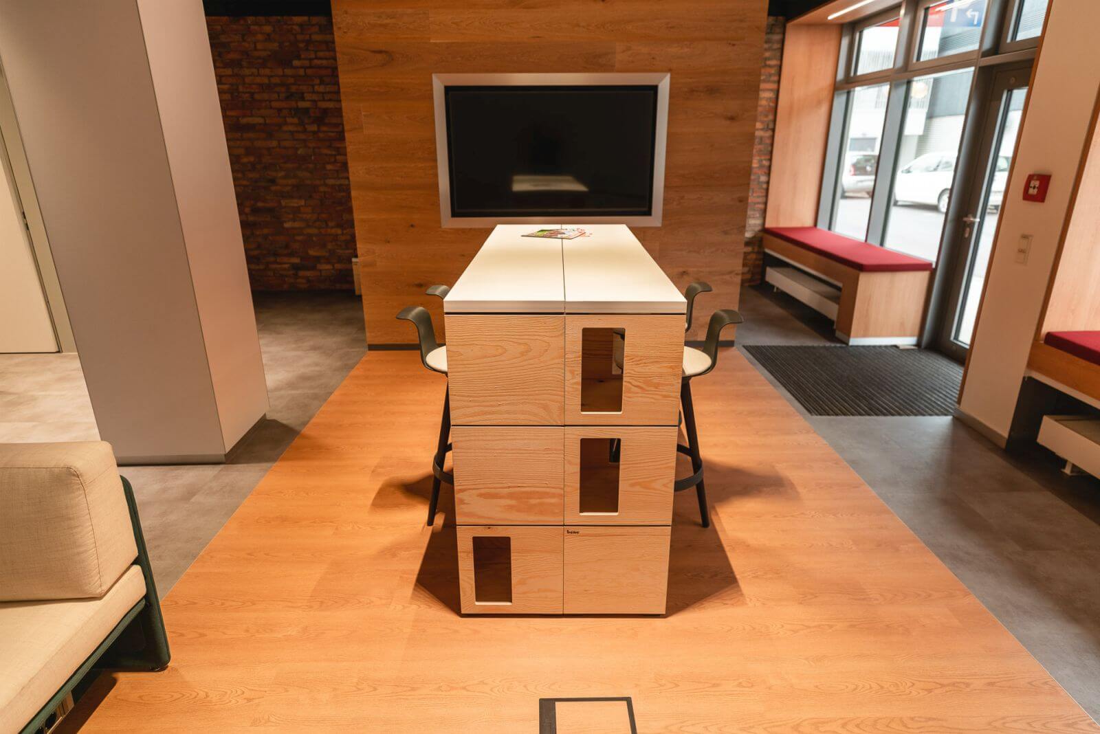 Galeriebild - BLSKk Campuslounge Lernraum- Sitzgruppe Hoch